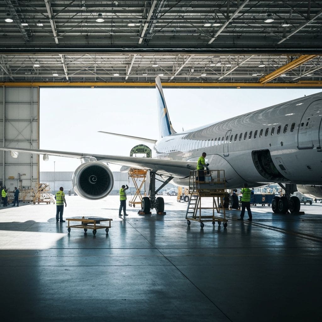 Manutenção Aeronáutica (MRO)