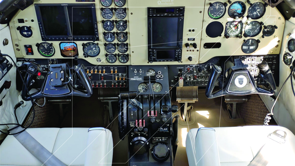 Beechcraft KING AIR C90 1980 - 06