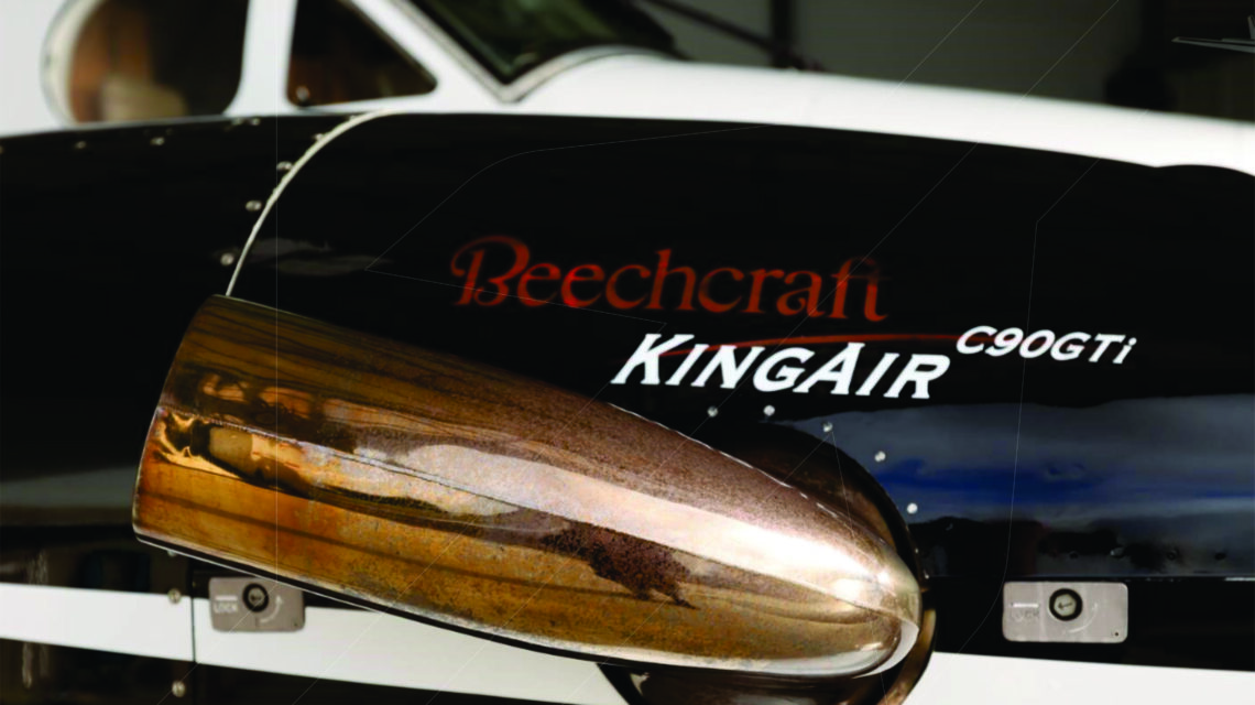 Beechcraft King Air C90 Gti 2009 - 05