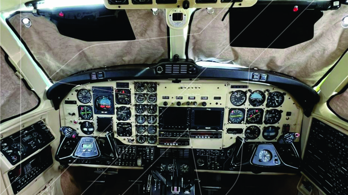 BEECHCRAFT KING AIR F90 1980 - 03
