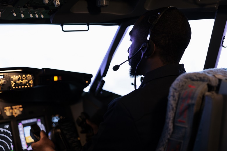piloto de aviação executiva