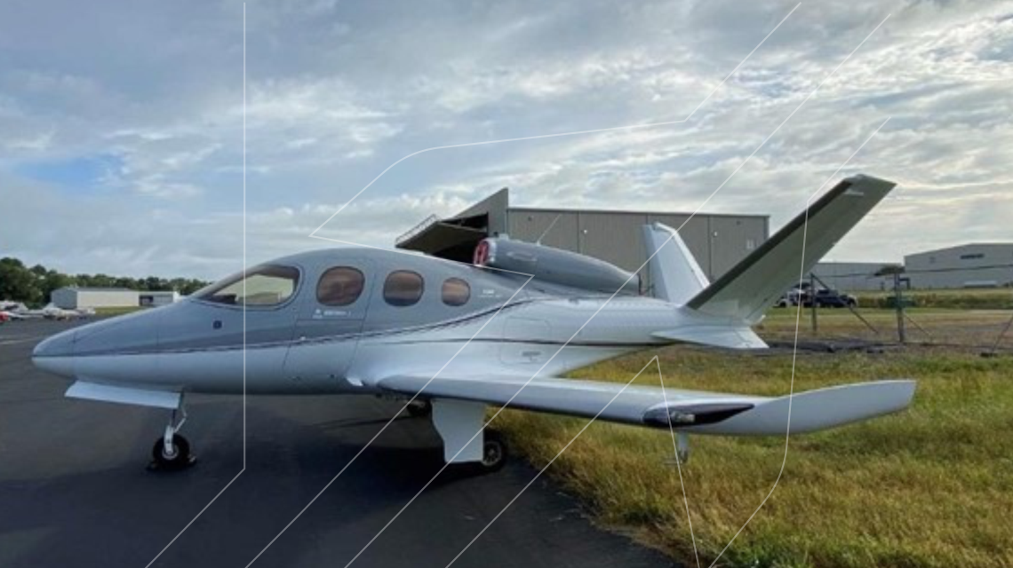 Cirrus Vision Jet SF50-G2 2019