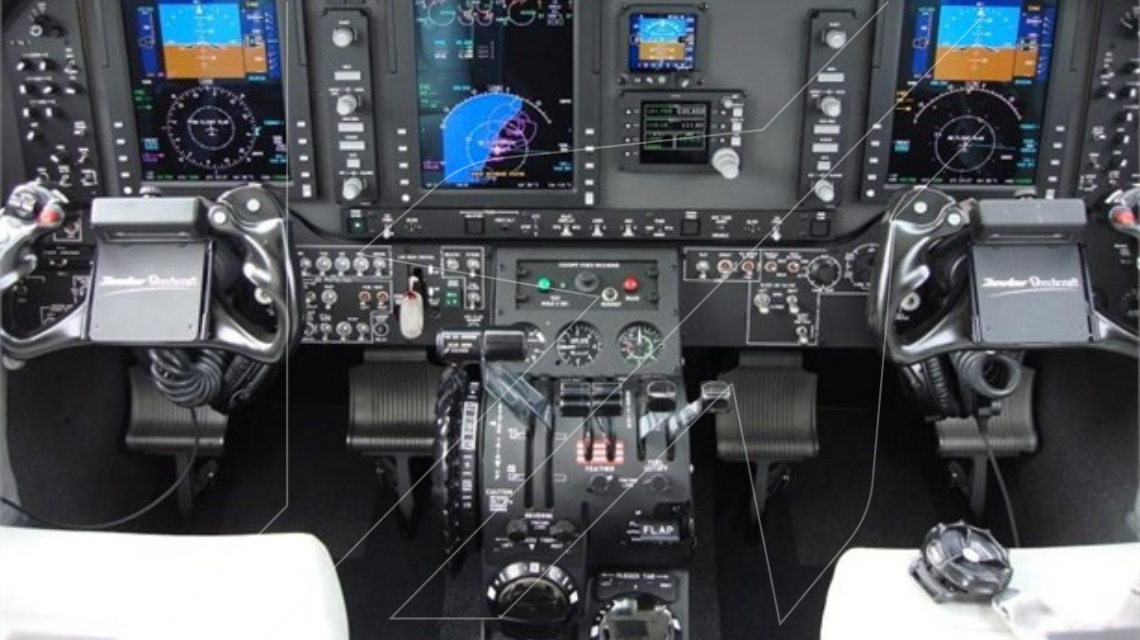 Beechcraft King Air C90 GTX 2012