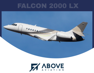 FALCON 200 LX